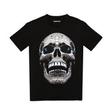 FORGOTTEN FACES DIAMOND SKULL T-SHIRT