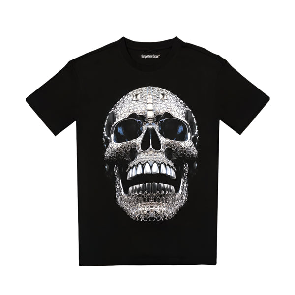 FORGOTTEN FACES DIAMOND SKULL T-SHIRT