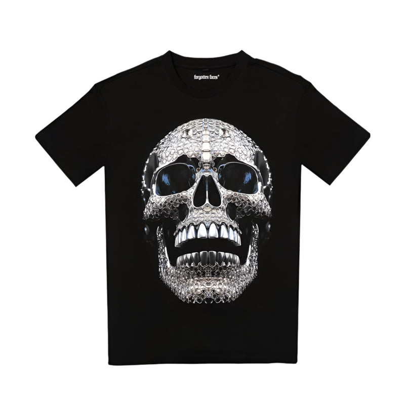 FORGOTTEN FACES DIAMOND SKULL T-SHIRT