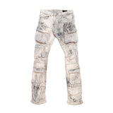 SMOKE RISE STACKED CARGO (SUNSET GREY)