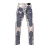 STREETZ IZ WATCHIN STACKED DENIM (GRAVEL GREY)