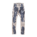 STREETZ IZ WATCHIN STACKED DENIM (GRAVEL GREY)