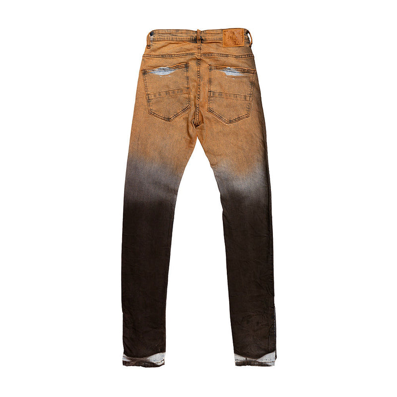 STREETZ IZ WATCHIN STACKED DENIM (COPPER GRADIENT)