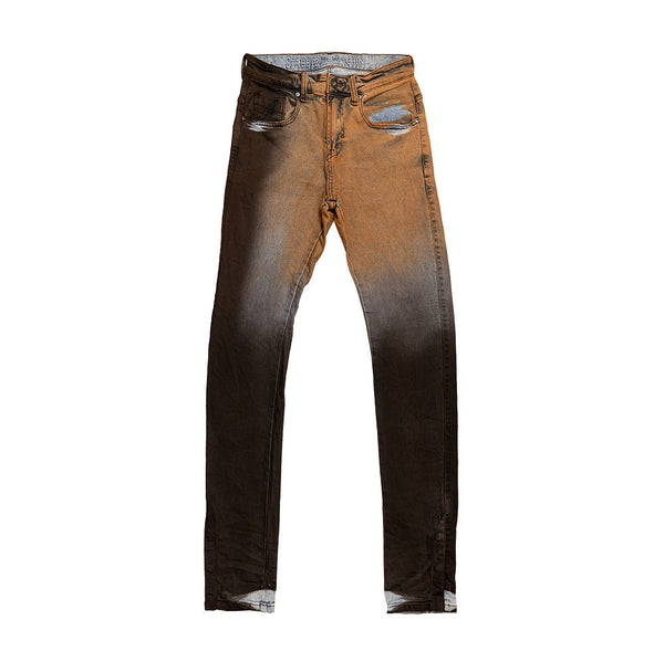 STREETZ IZ WATCHIN STACKED DENIM (COPPER GRADIENT)