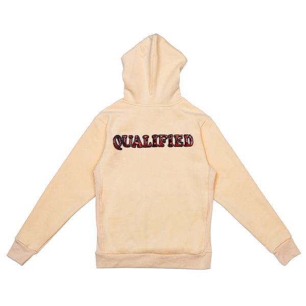 QUALIFIED DENIM I AM HOODIE