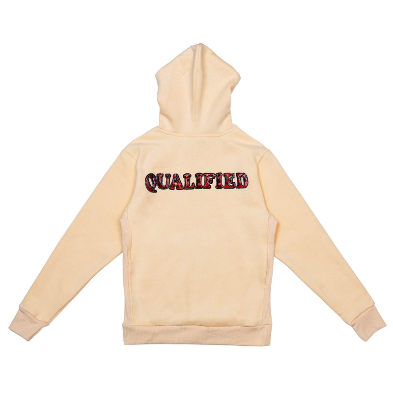 QUALIFIED DENIM I AM HOODIE