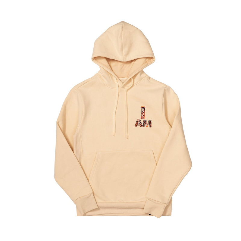 QUALIFIED DENIM I AM HOODIE
