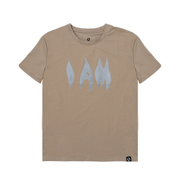 QUALIFIED DENIM Q COLLECTION ROSE T-SHIRT