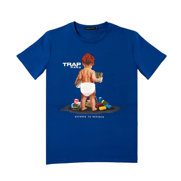 STREETZ IZ WATCHIN TRAP BABY T-SHIRT