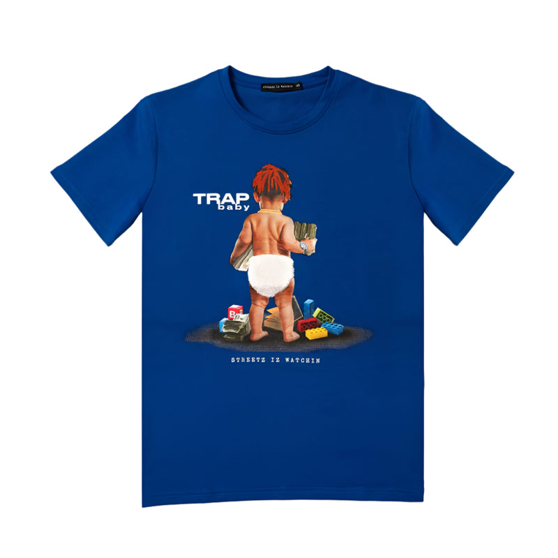 STREETZ IZ WATCHIN TRAP BABY T-SHIRT