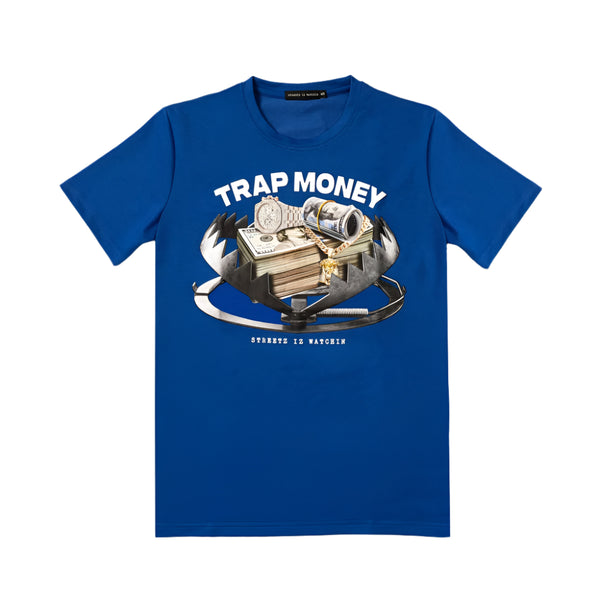 STREETZ IZ WATCHIN TRAP MONEY T-SHIRT