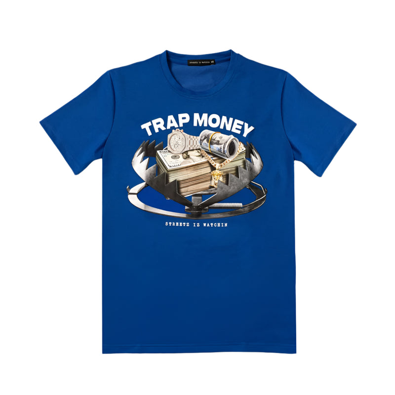 STREETZ IZ WATCHIN TRAP MONEY T-SHIRT