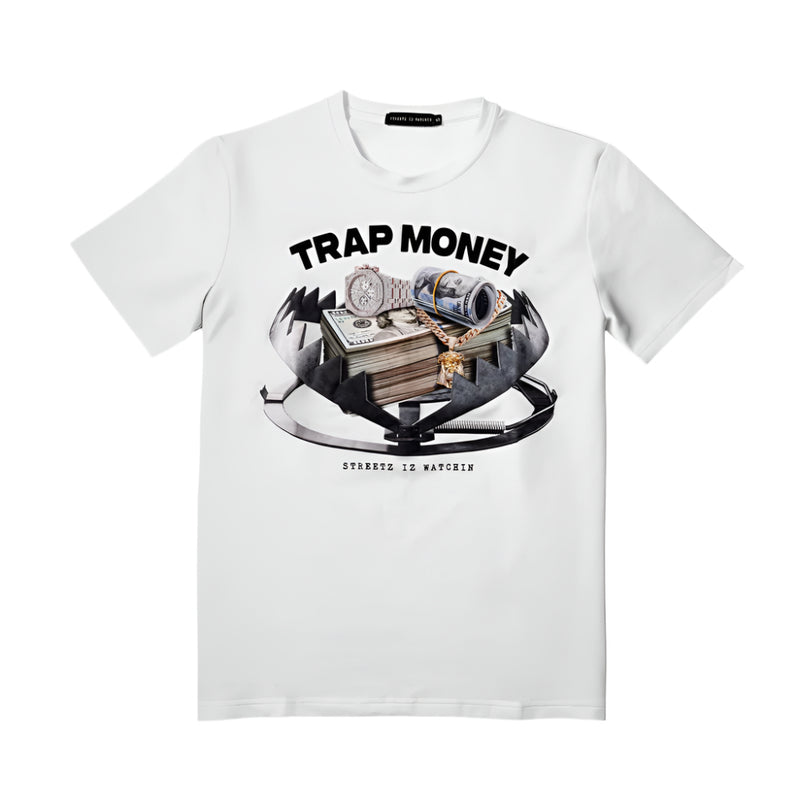 STREETZ IZ WATCHIN TRAP MONEY T-SHIRT