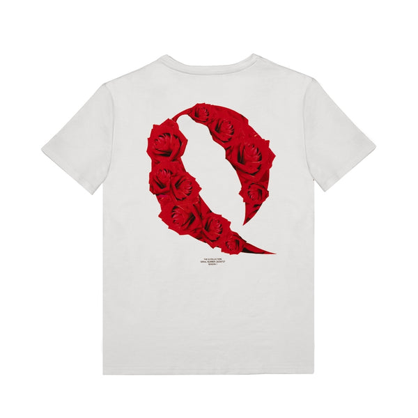 QUALIFIED DENIM Q COLLECTION ROSE T-SHIRT