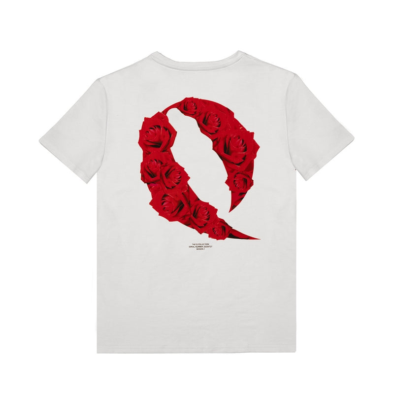 QUALIFIED DENIM Q COLLECTION ROSE T-SHIRT